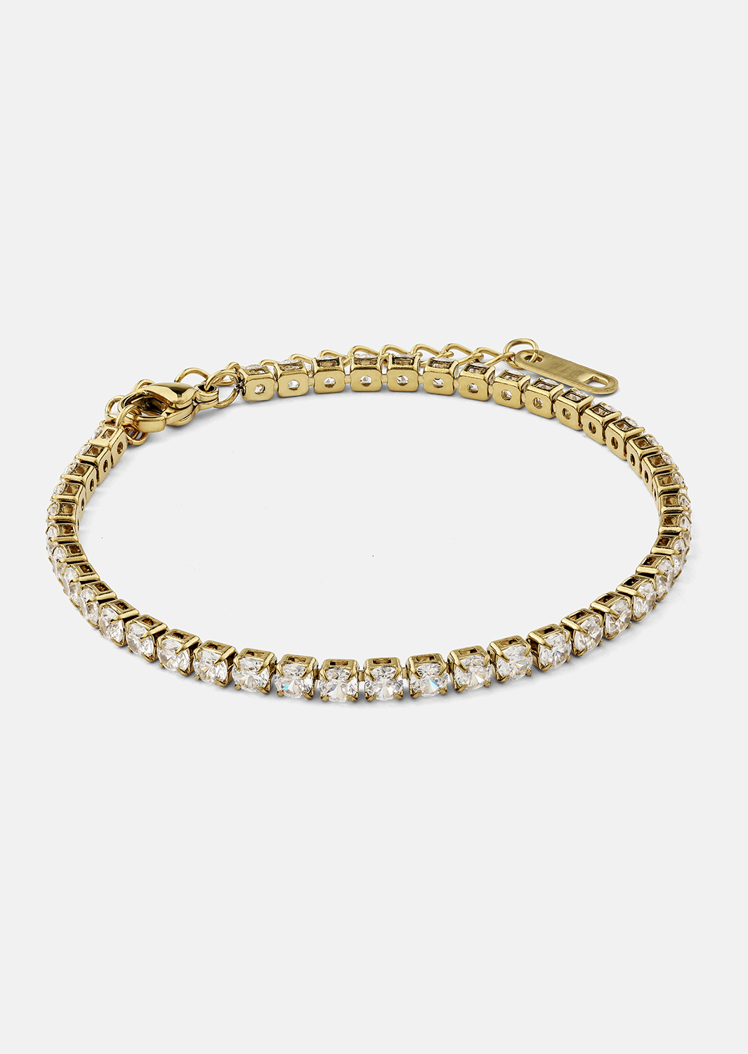 Bransoletka Gloria Band 3mm - 18k Gold Plated