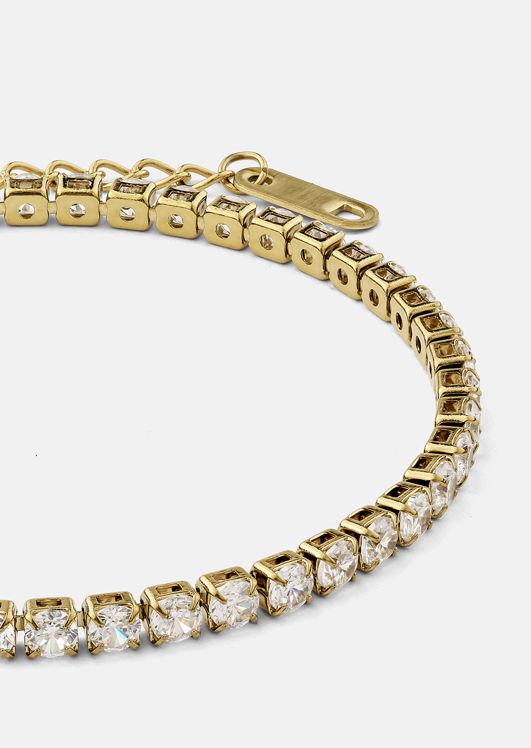 Bransoletka Gloria Band 3mm - 18k Gold Plated