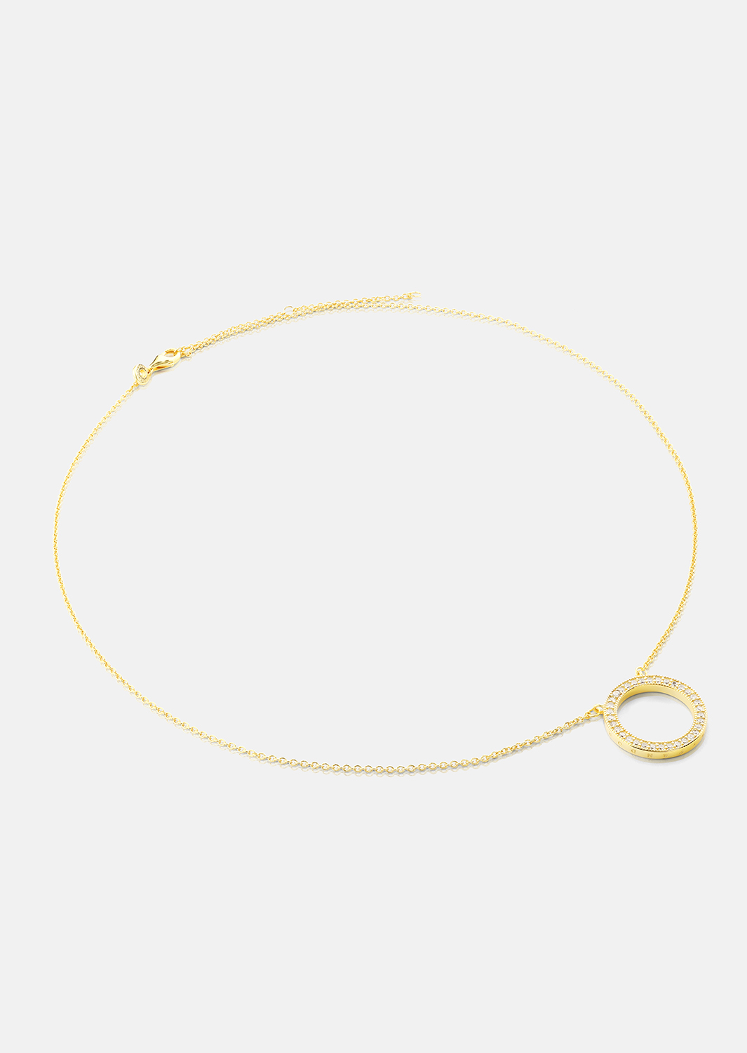 Naszyjnik Cirque Éclat - 18k Gold Plated