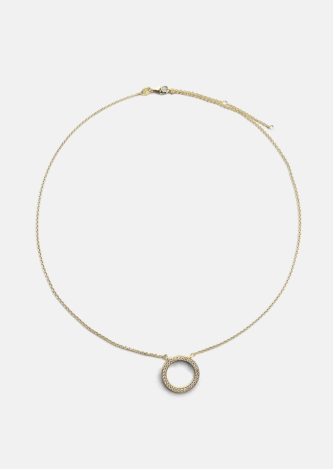 Naszyjnik Cirque Éclat - 18k Gold Plated