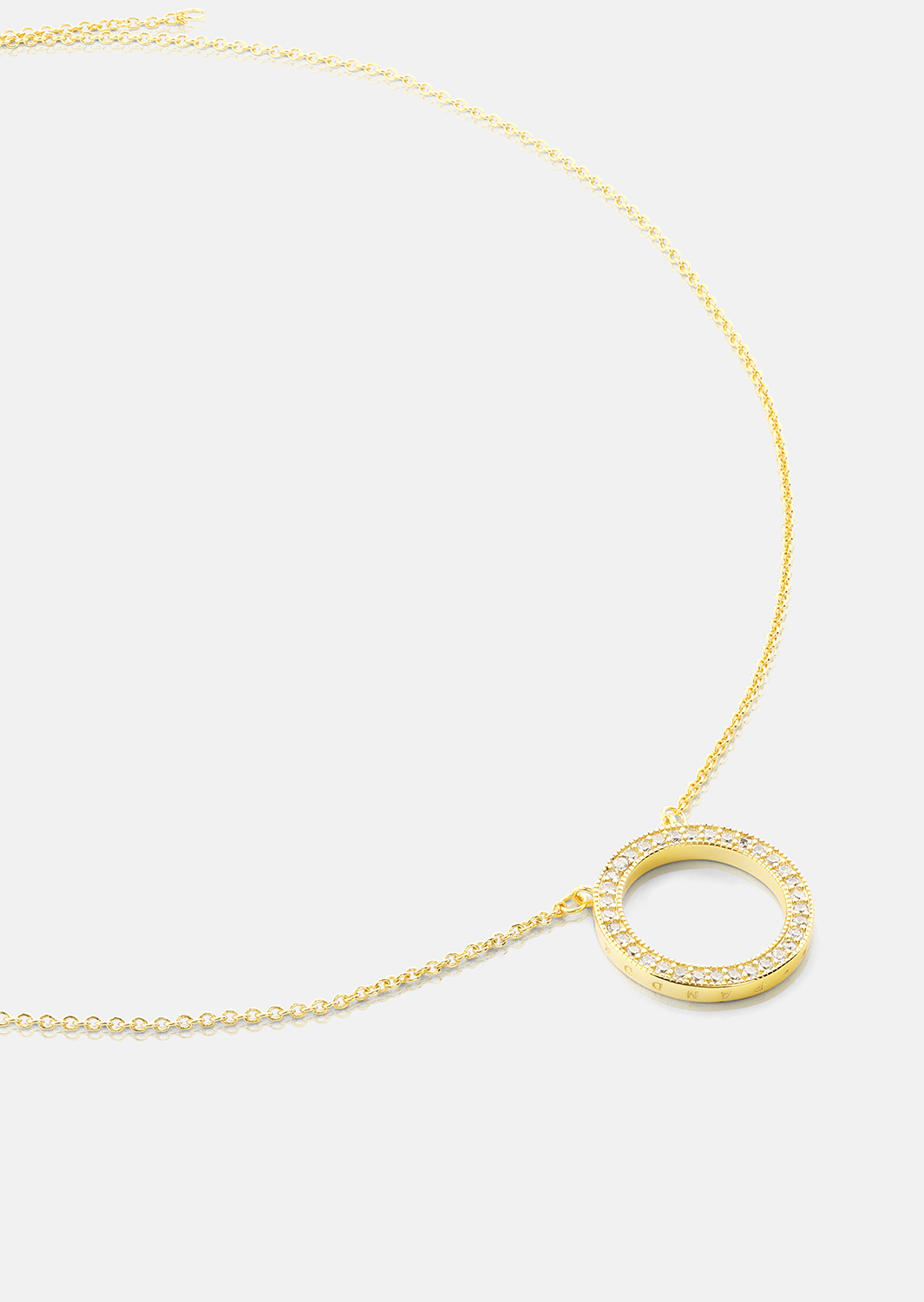 Naszyjnik Cirque Éclat - 18k Gold Plated