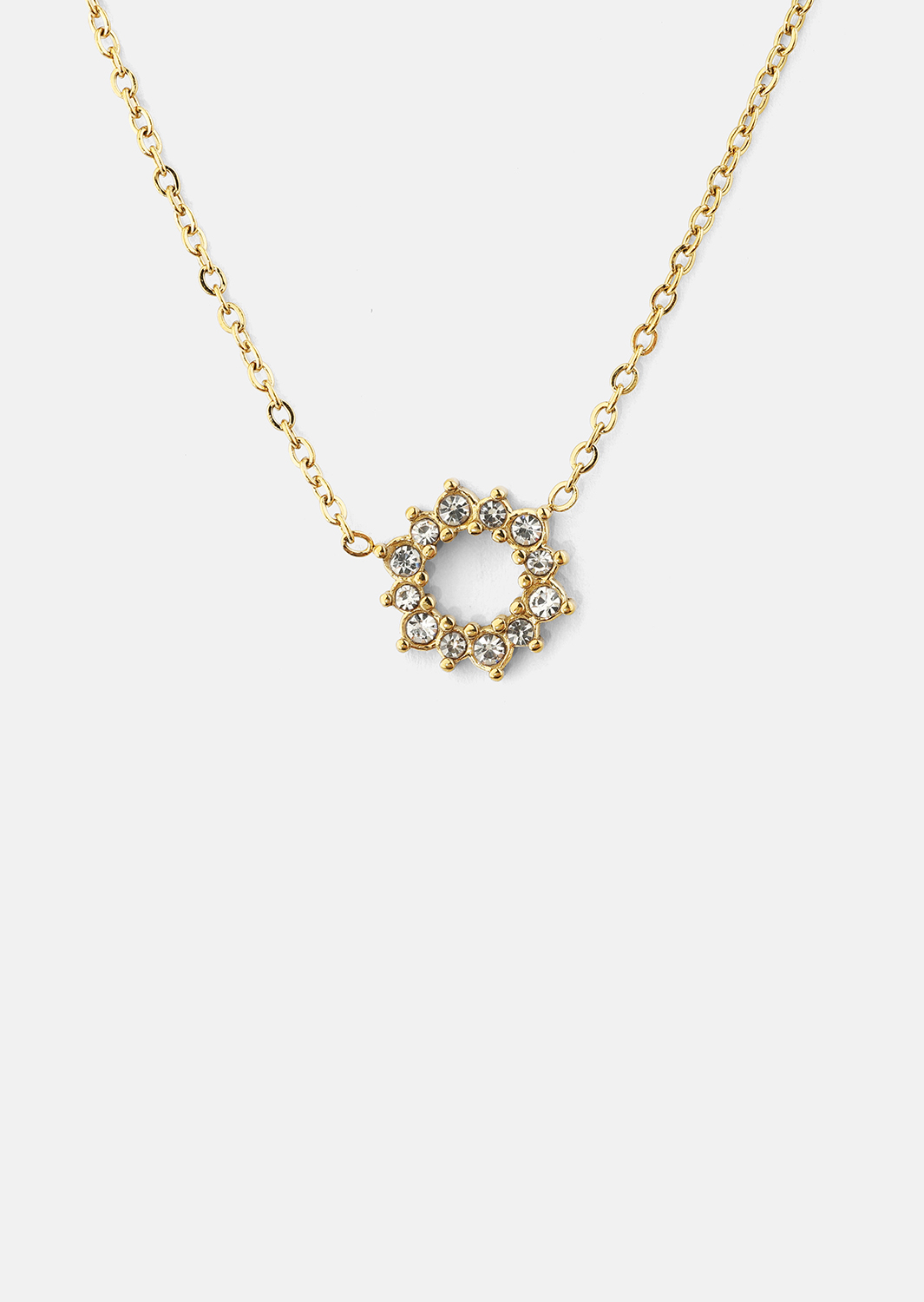 Naszyjnik Stella - 18k Pozłacany