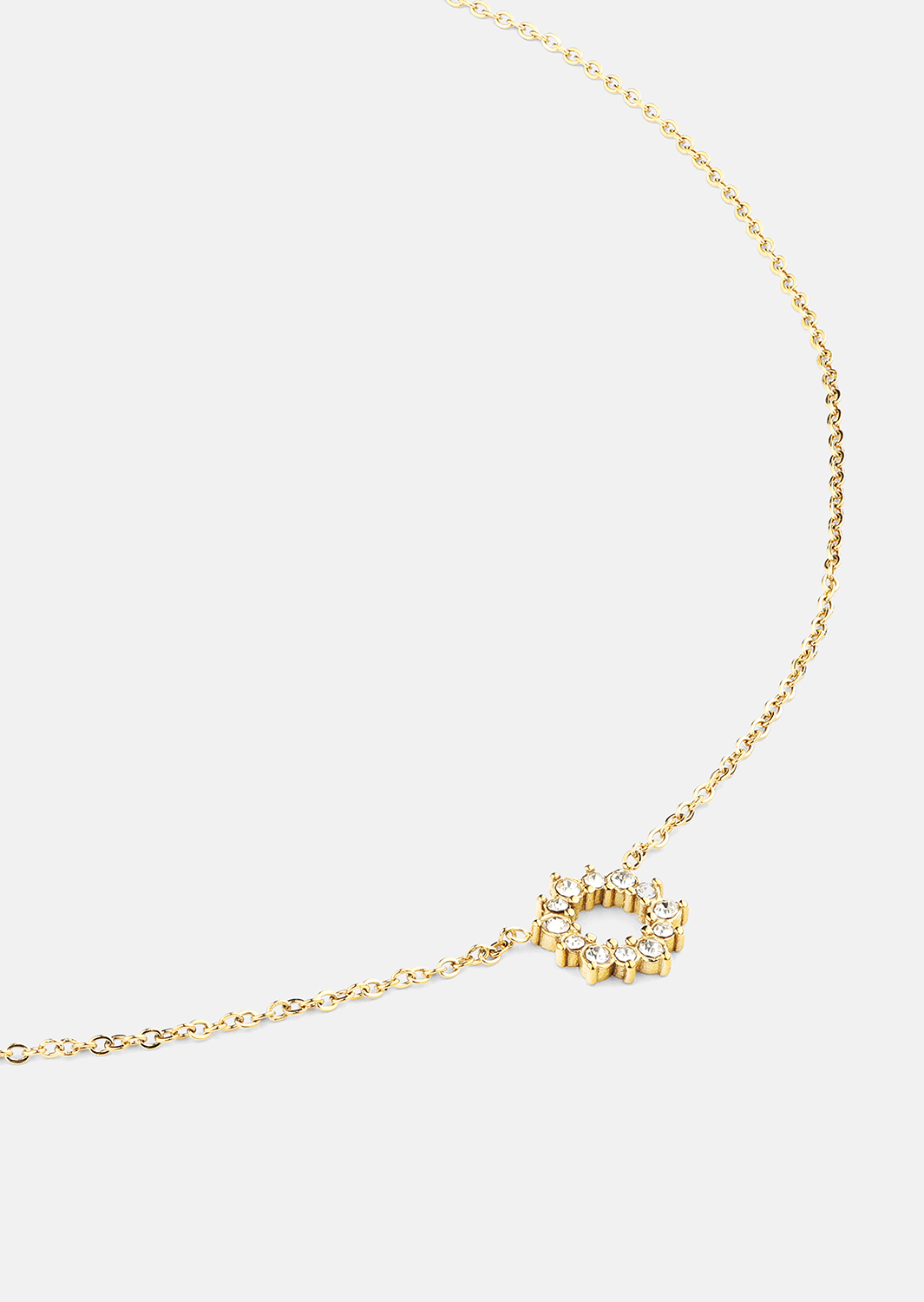 Naszyjnik Stella - 18k Pozłacany