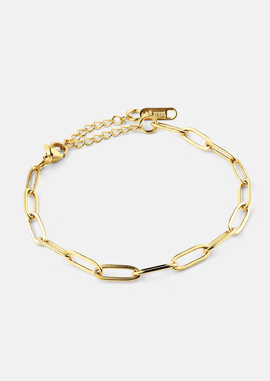 Luna Gold Chain Bracelet - 18k Pozłacana