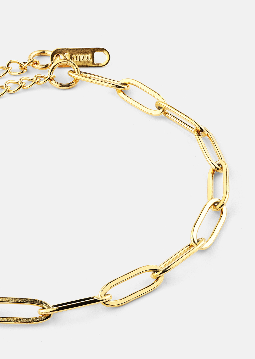 Luna Gold Chain Bracelet - 18k Pozłacana