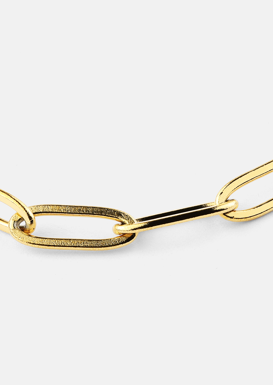 Luna Gold Chain Bracelet - 18k Pozłacana