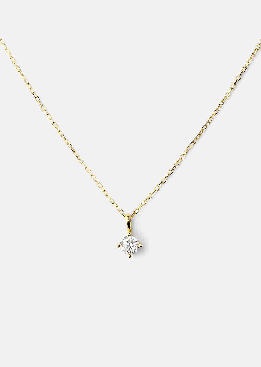 Naszyjnik Twilight Crystal - 18k Pozłacany