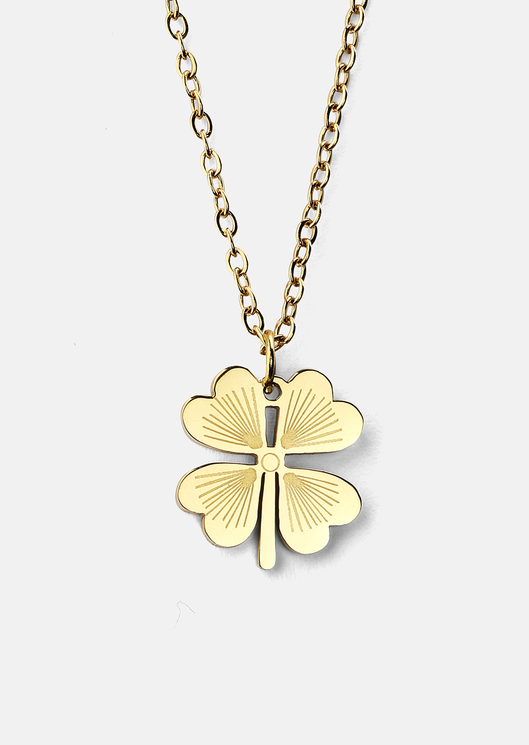 Naszyjnik Lucky – 18k Pozłacany