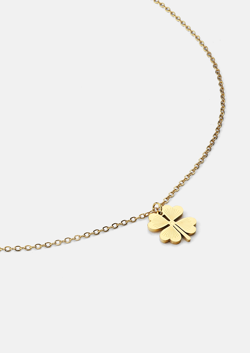 Naszyjnik Lucky – 18k Pozłacany