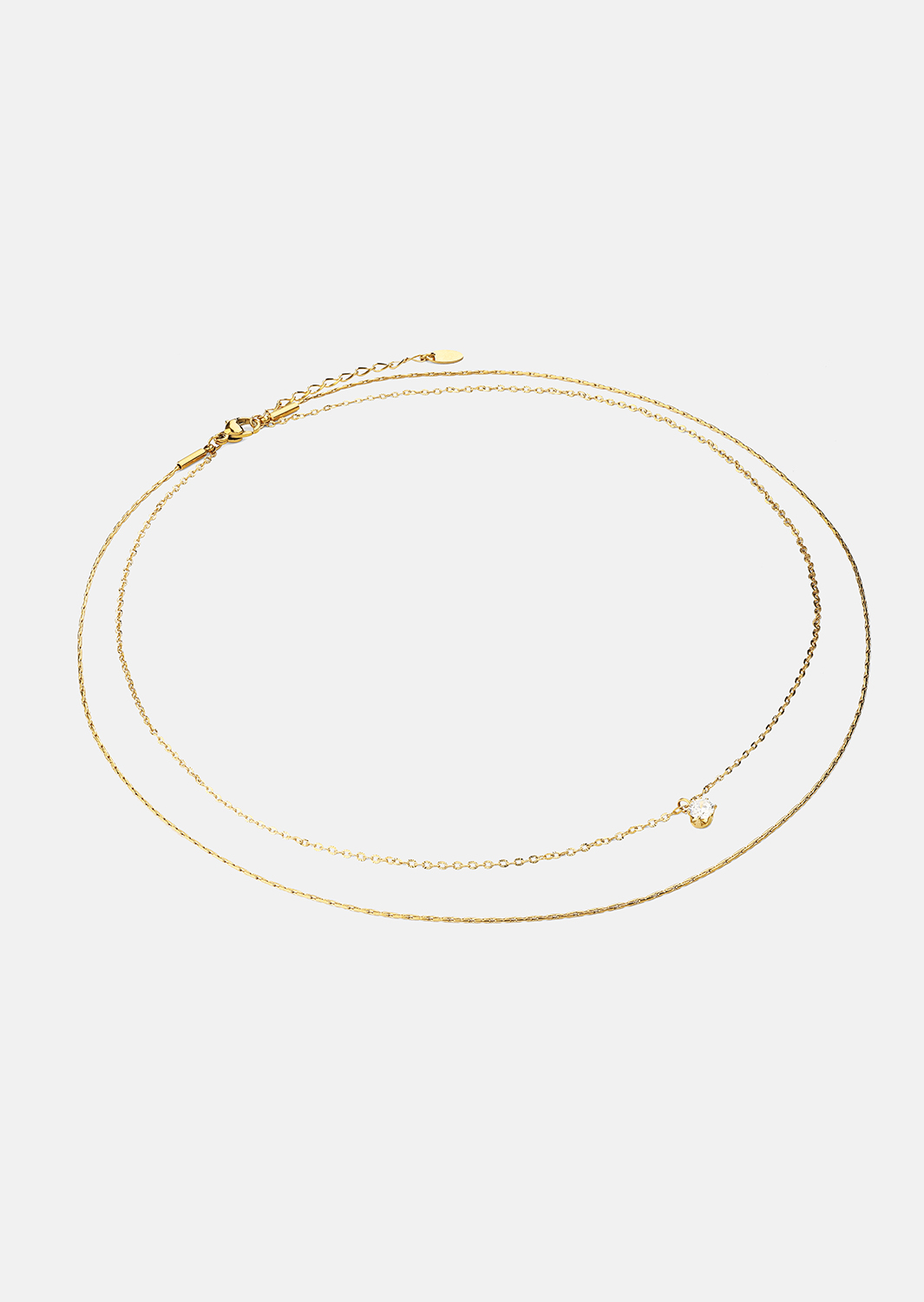 Naszyjnik Celeste – 18k Pozłacany