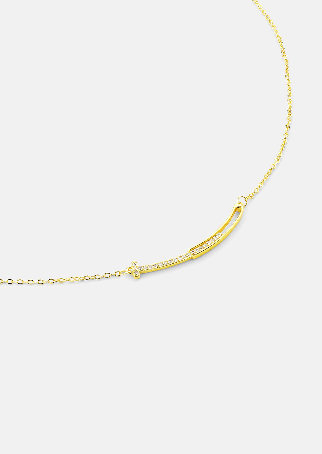 Naszyjnik Nova - 18k Gold Plated