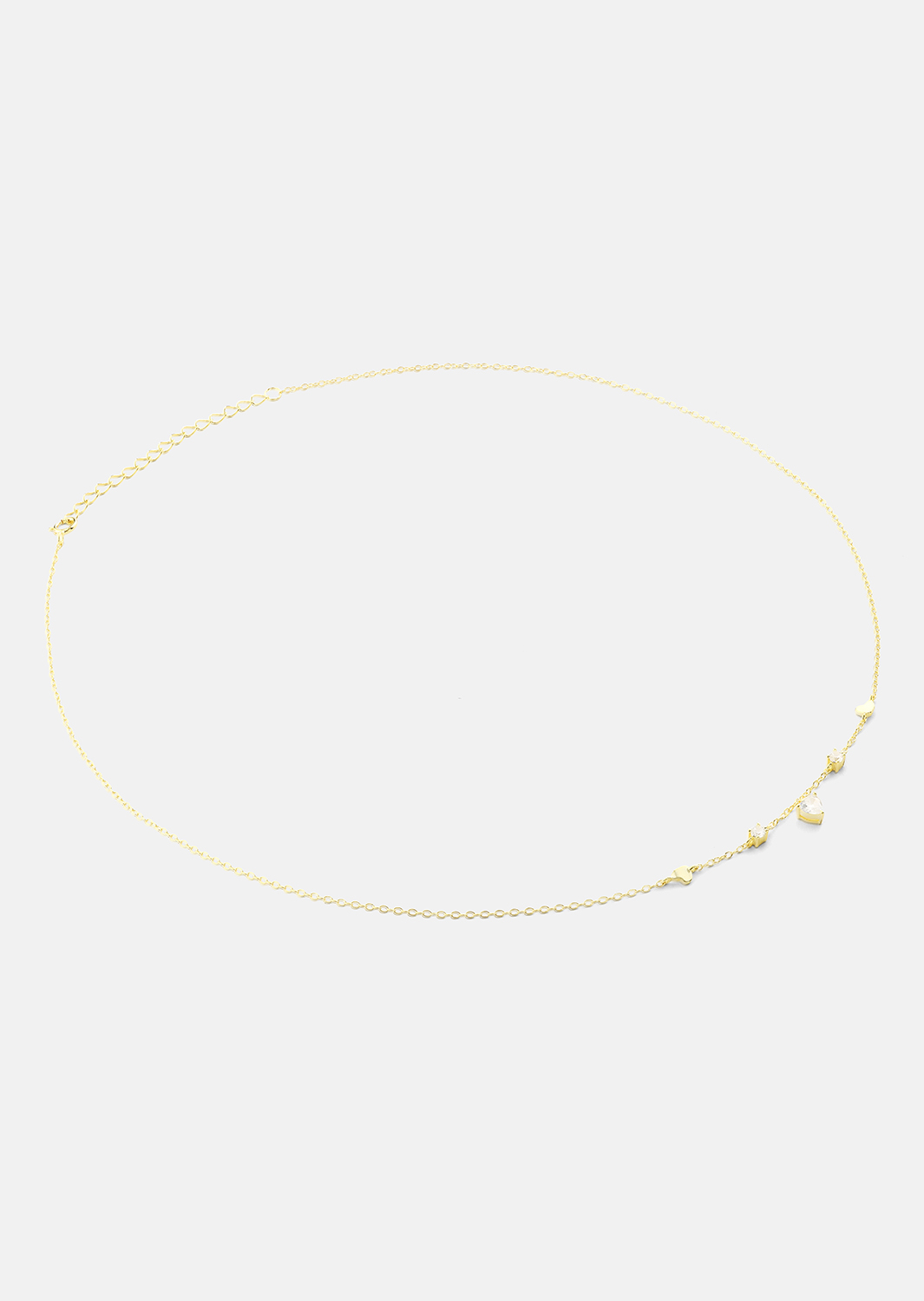 Eterna Naszyjnik – 18k Pozłacany
