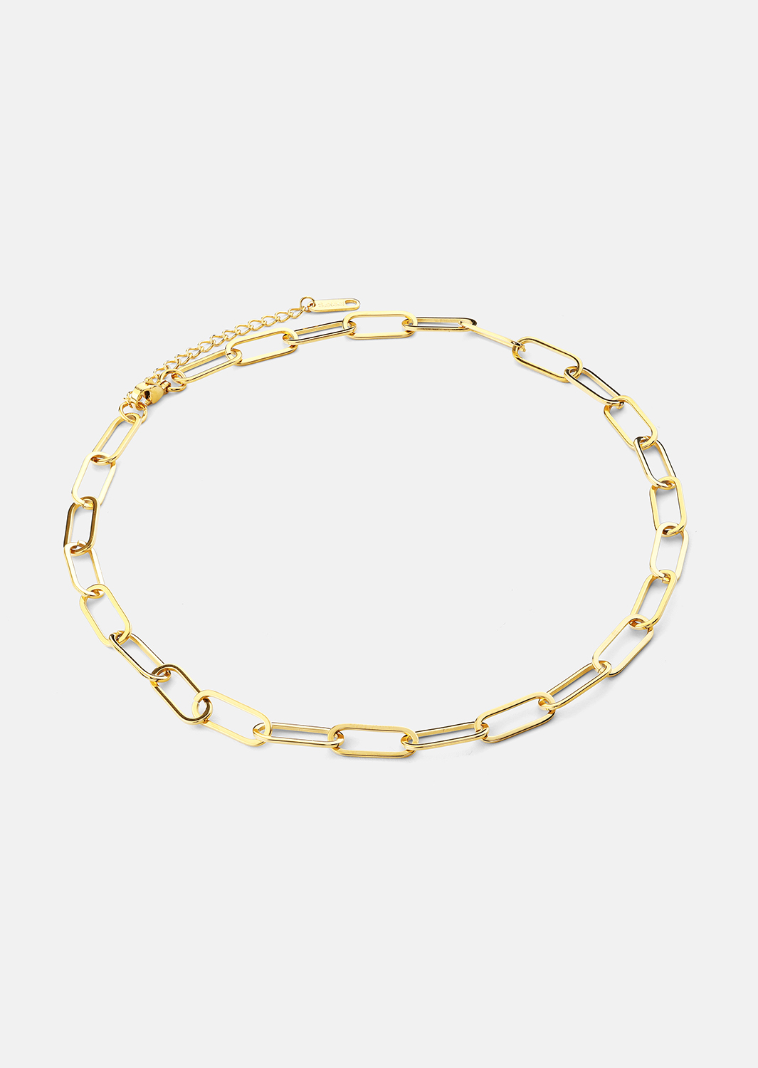 Naszyjnik Chain Glow- 18k Pozłacany
