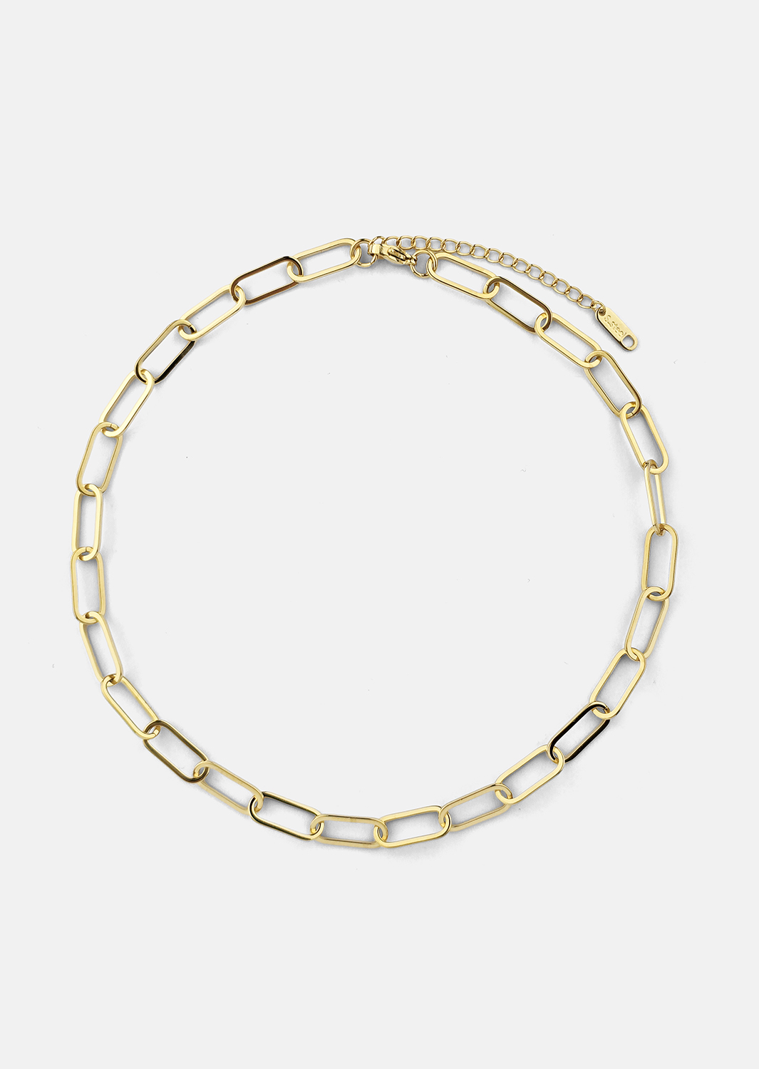 Naszyjnik Chain Glow- 18k Pozłacany