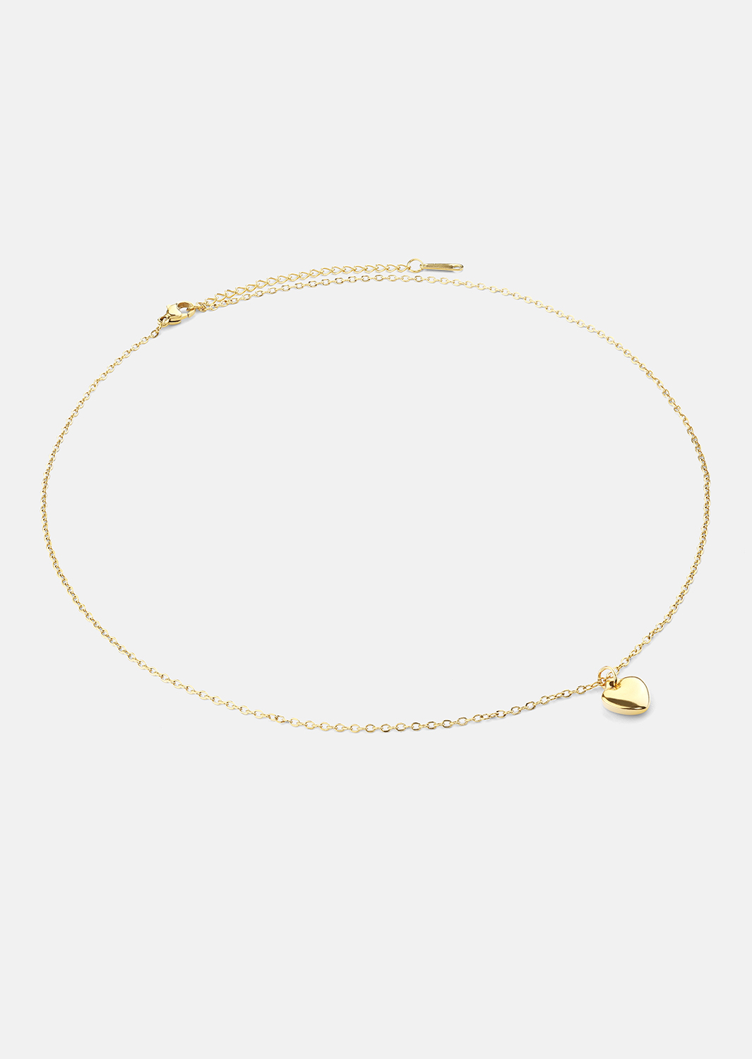 Naszyjnik Heartbeat - 18k Pozłacany