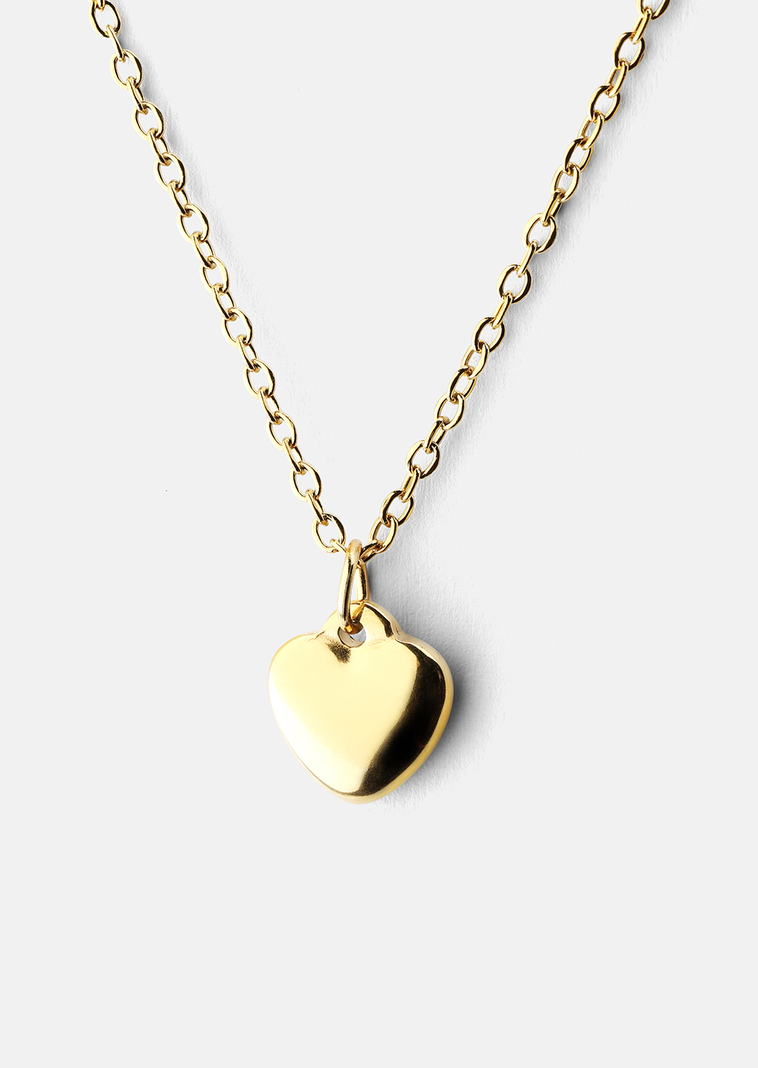 Naszyjnik Heartbeat - 18k Pozłacany