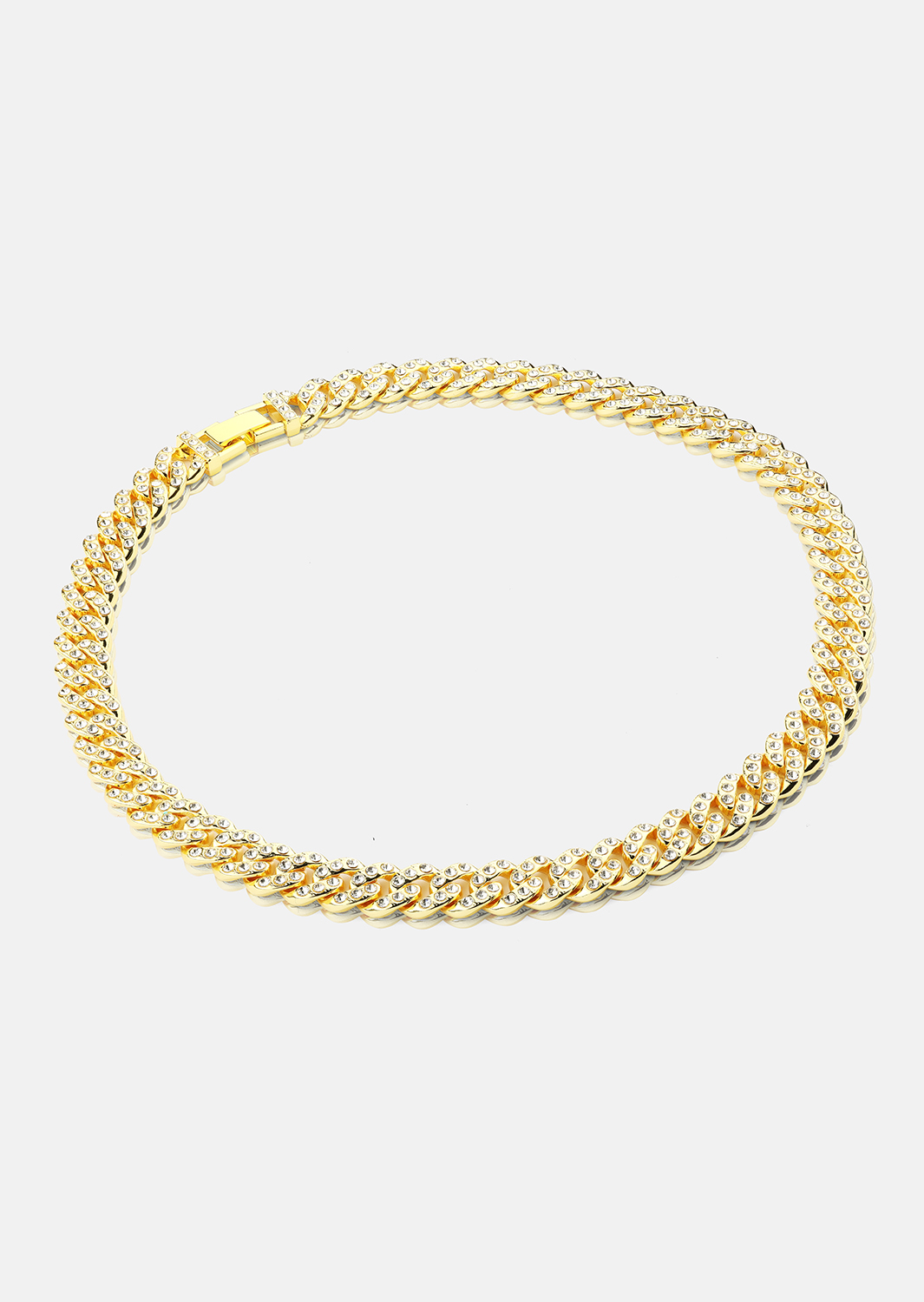 Naszyjnik Royal Frost - 18k Pozłacany