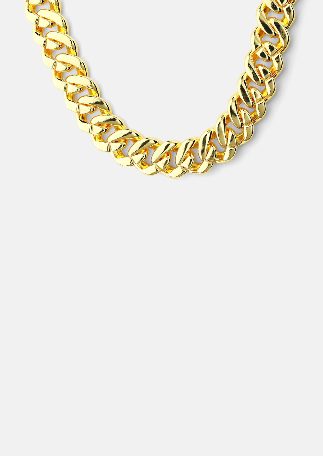 Naszyjnik Royal Frost - 18k Pozłacany