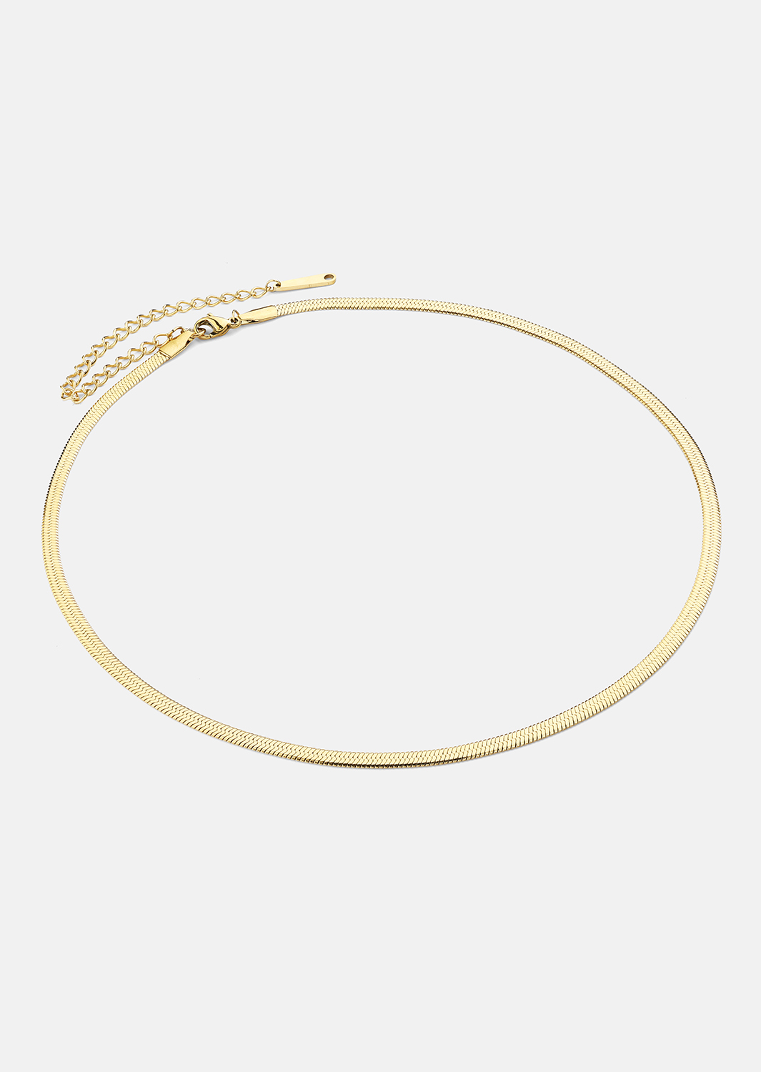 Naszyjnik Serpent - 18k Pozłacany