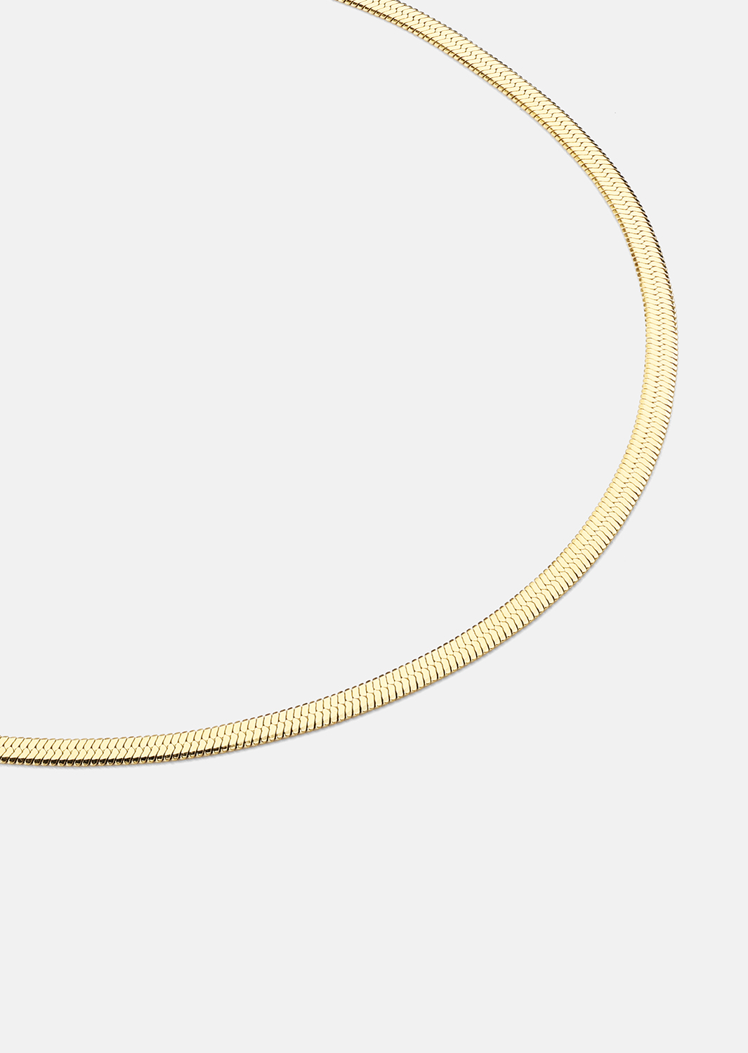 Naszyjnik Serpent - 18k Pozłacany
