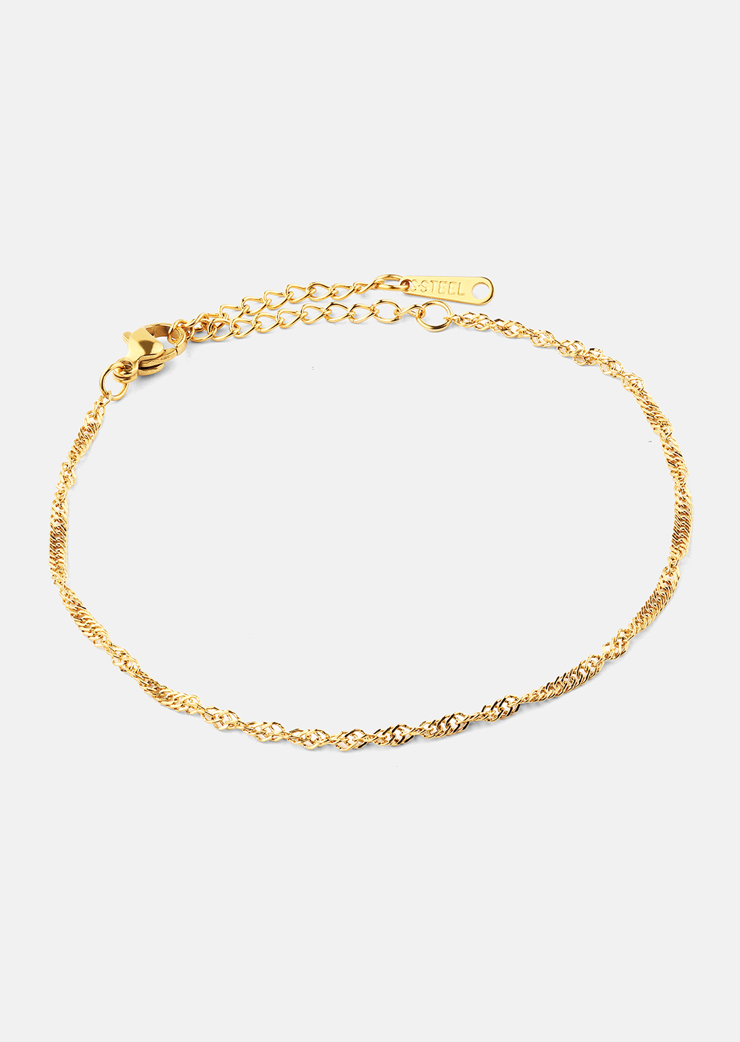 Bransoletka Charmly - 18k Pozłacana