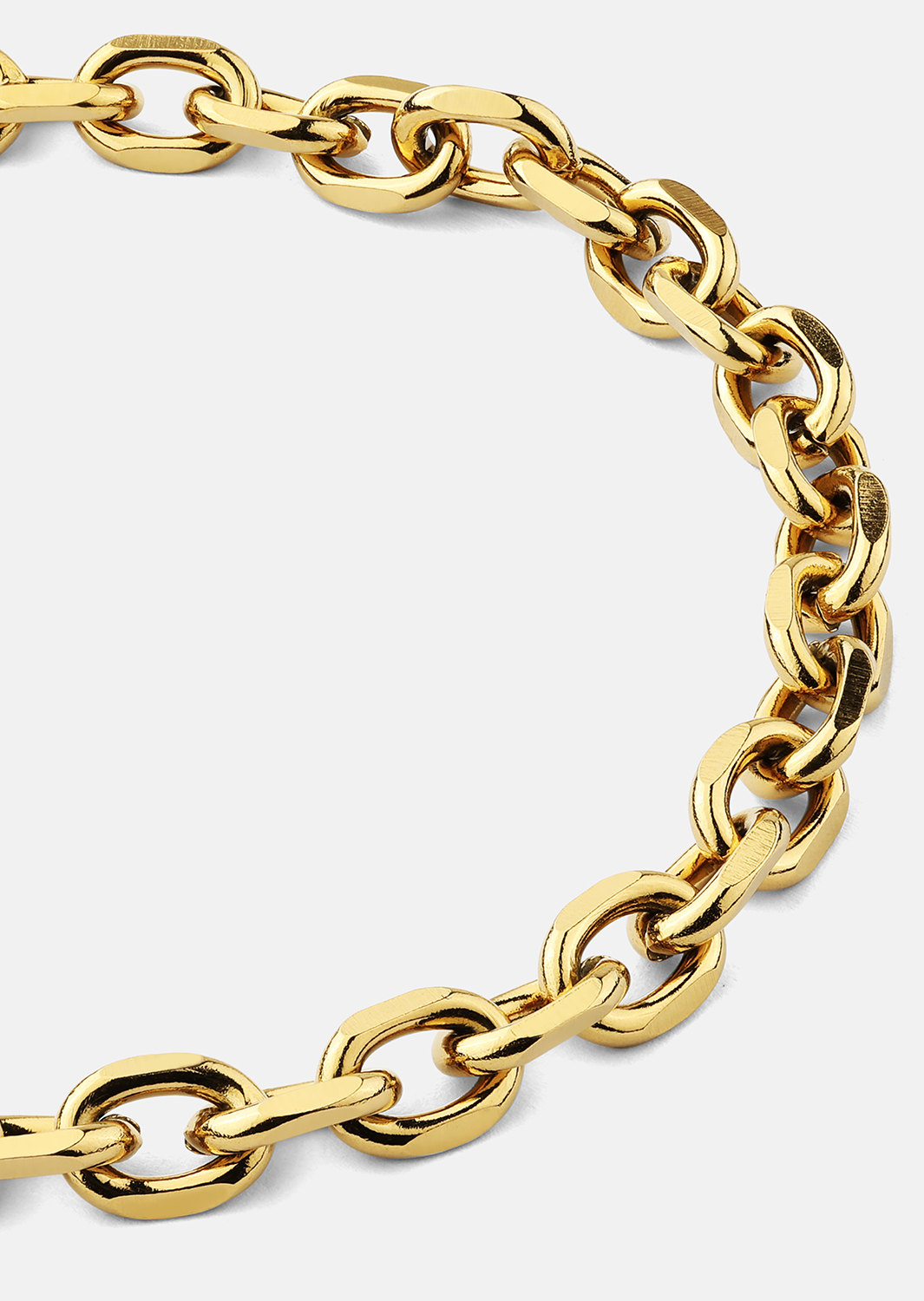 Bransoletka Solid – 18k Pozłacana