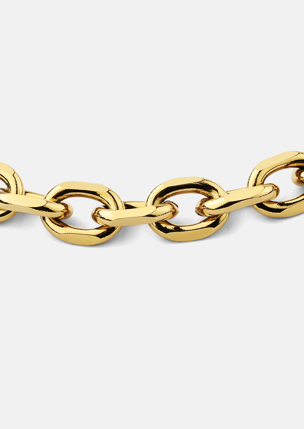 Bransoletka Solid – 18k Pozłacana