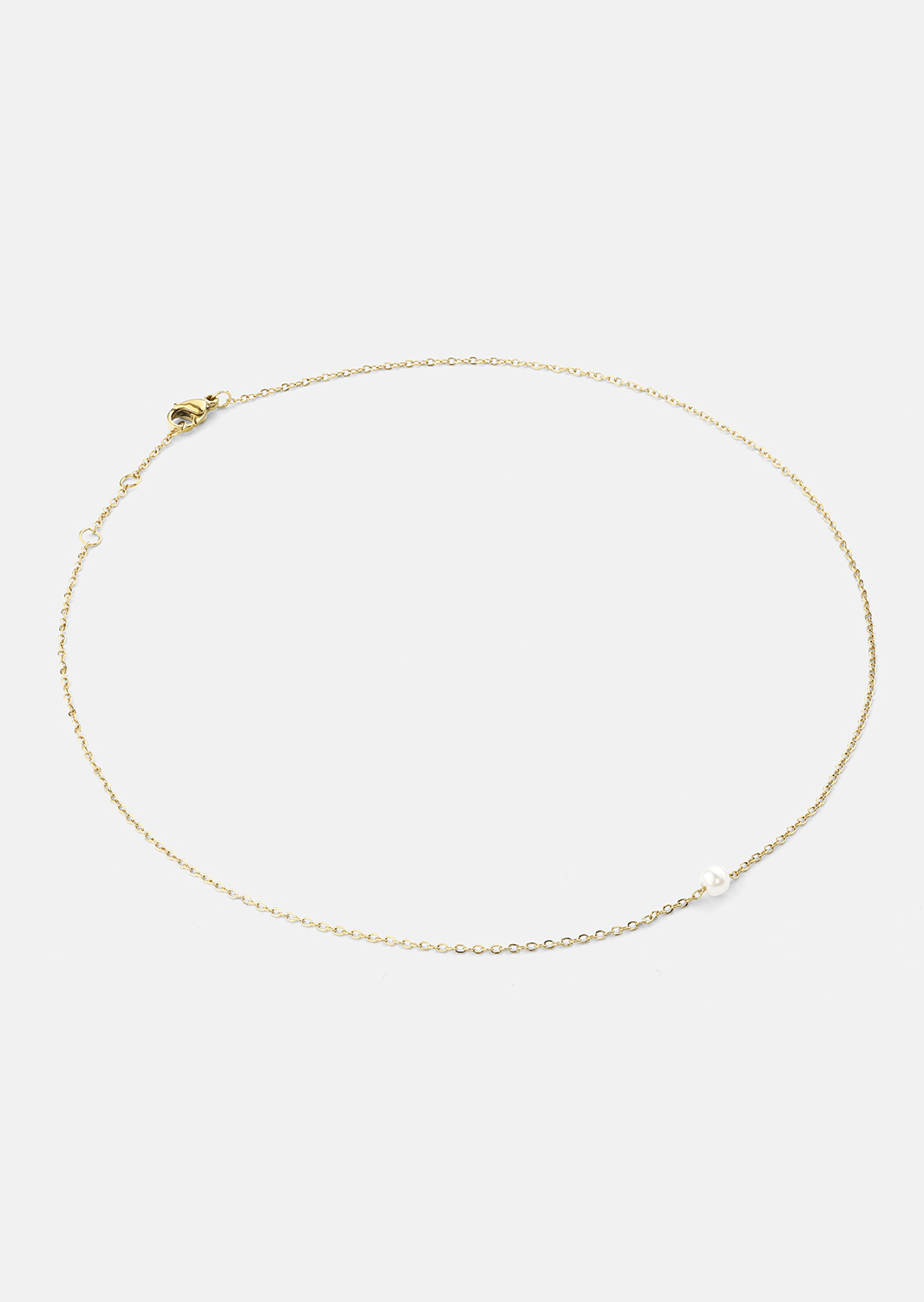Naszyjnik Pearl Grace – 18k Pozłacany