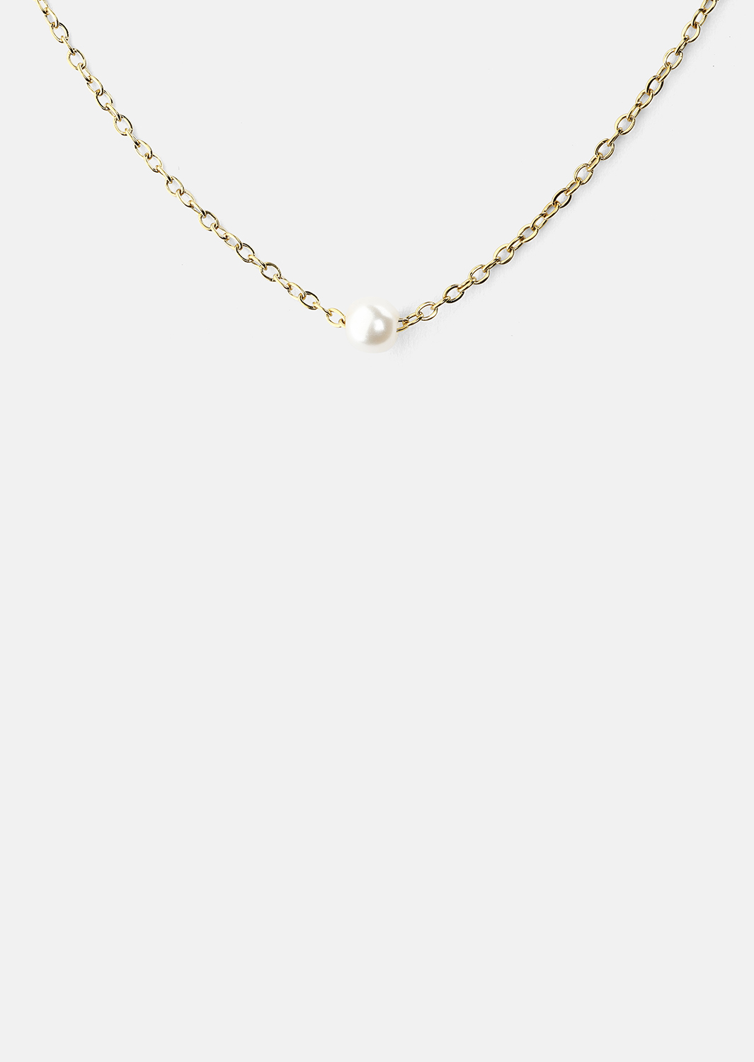 Naszyjnik Pearl Grace – 18k Pozłacany