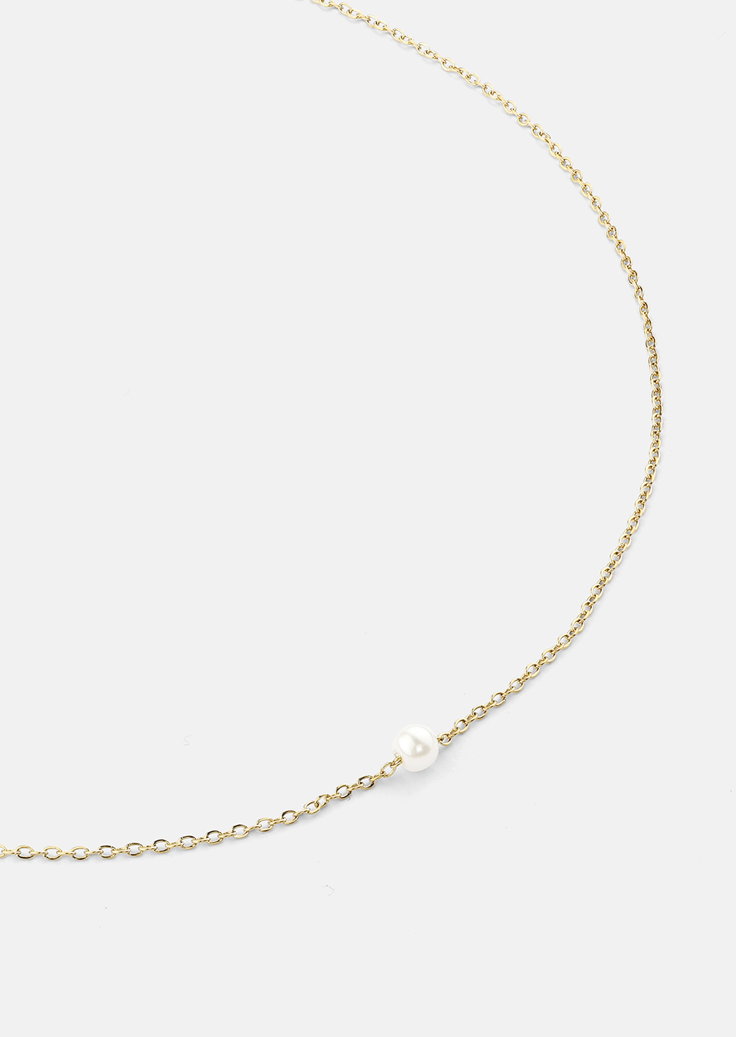 Naszyjnik Pearl Grace – 18k Pozłacany