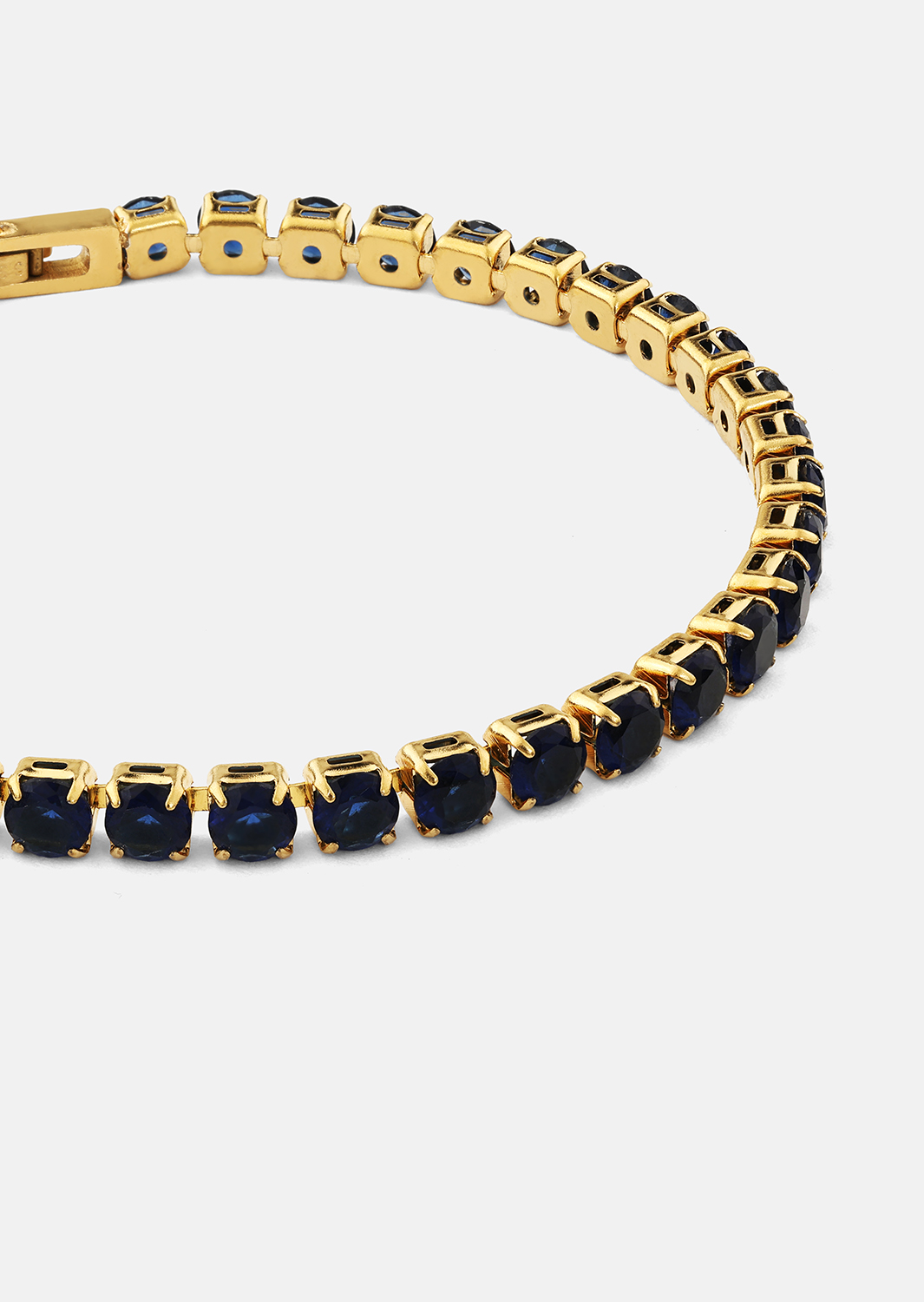 Bransoletka Brillara - 18k Pozłacana