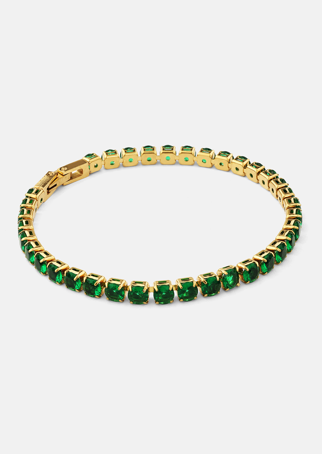 Bransoletka Brillara - 18k Pozłacana