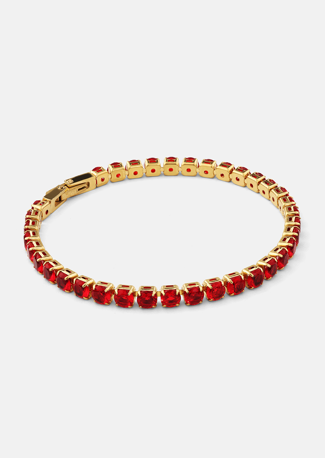 Bransoletka Brillara - 18k Pozłacana