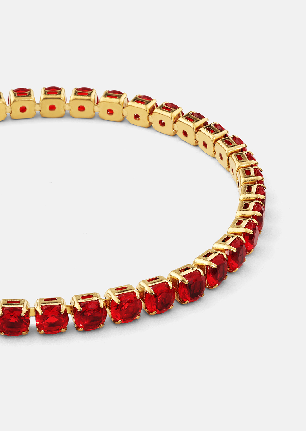Bransoletka Brillara - 18k Pozłacana