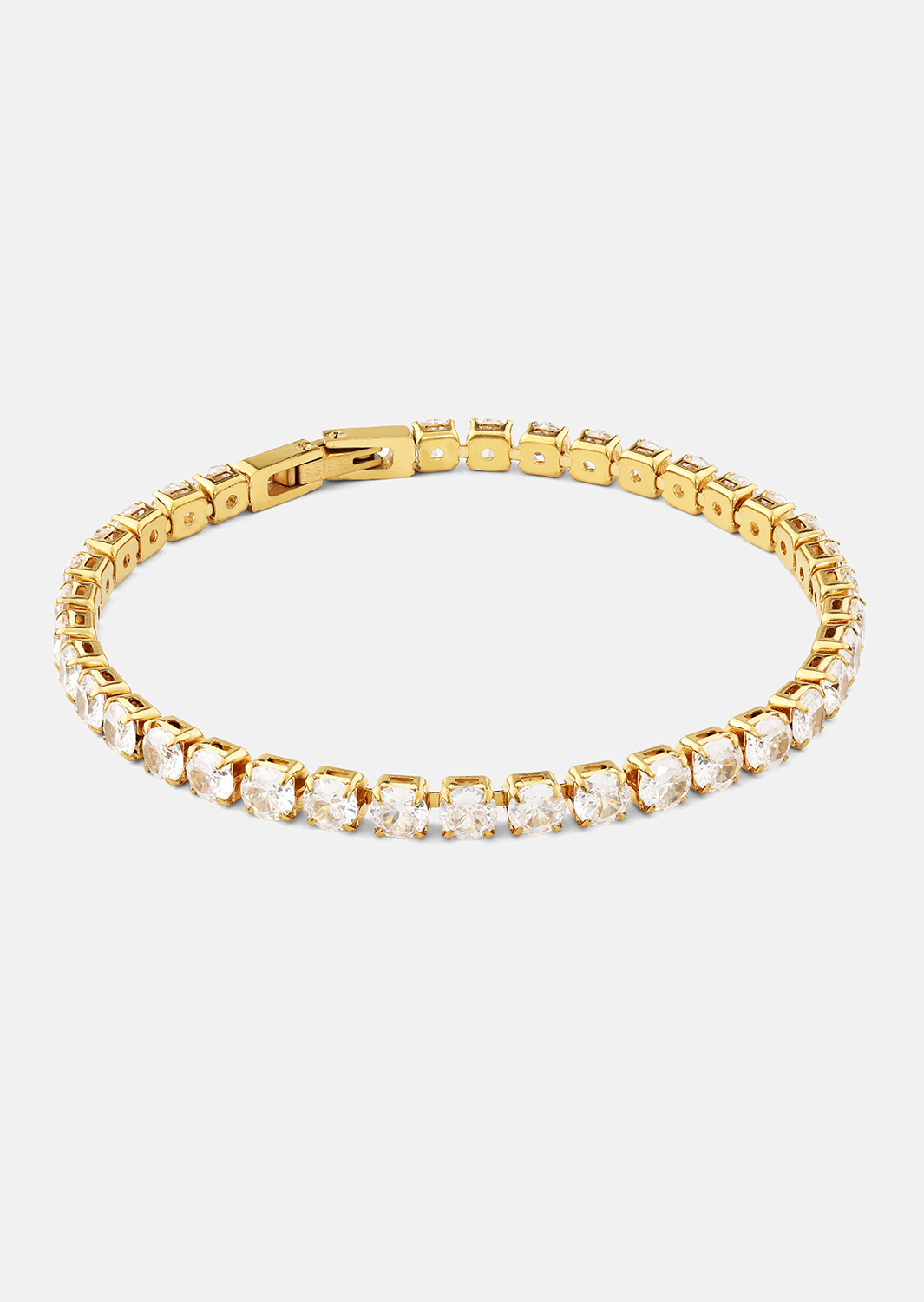 Bransoletka Brillara - 18k Pozłacana