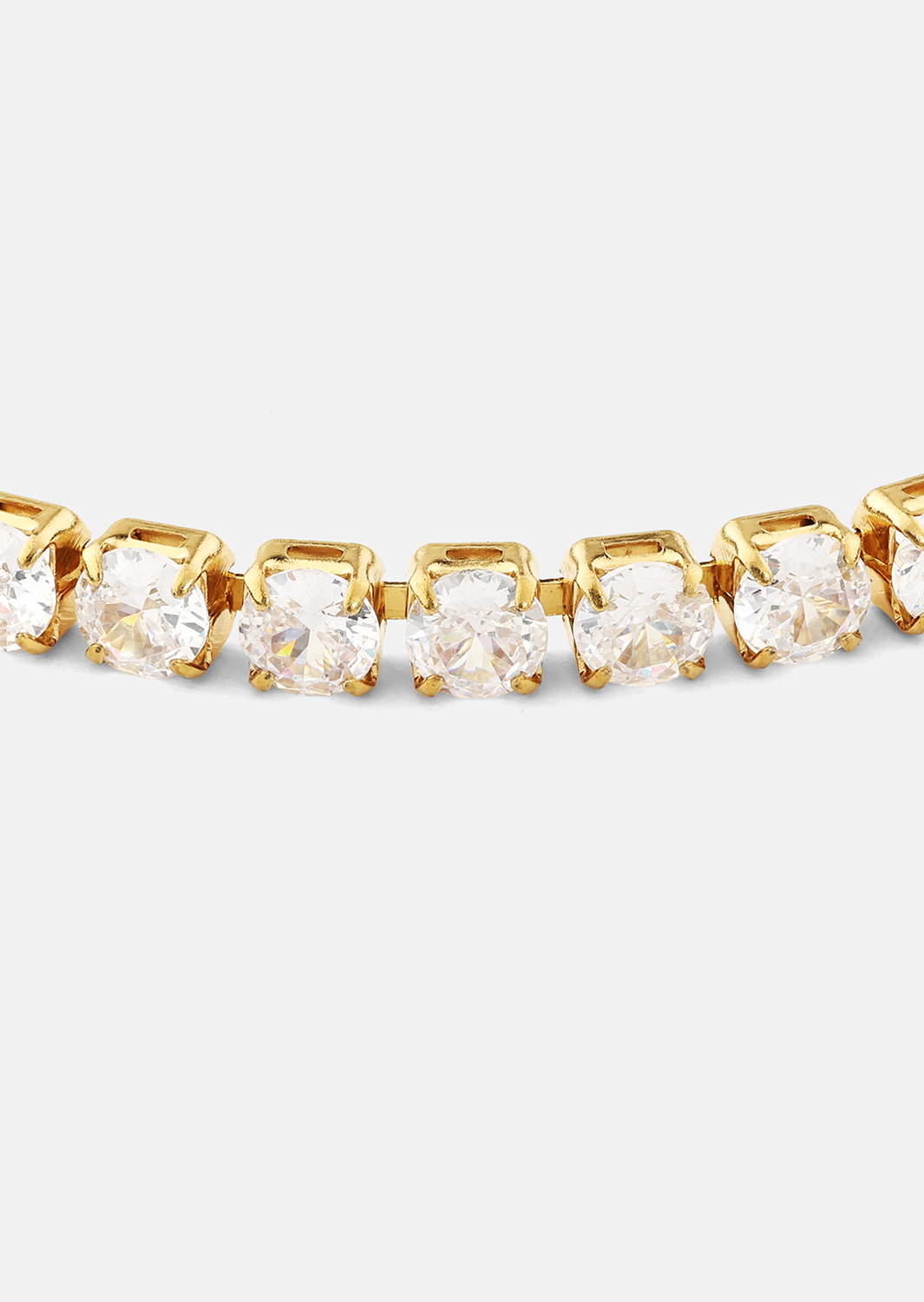 Bransoletka Brillara - 18k Pozłacana