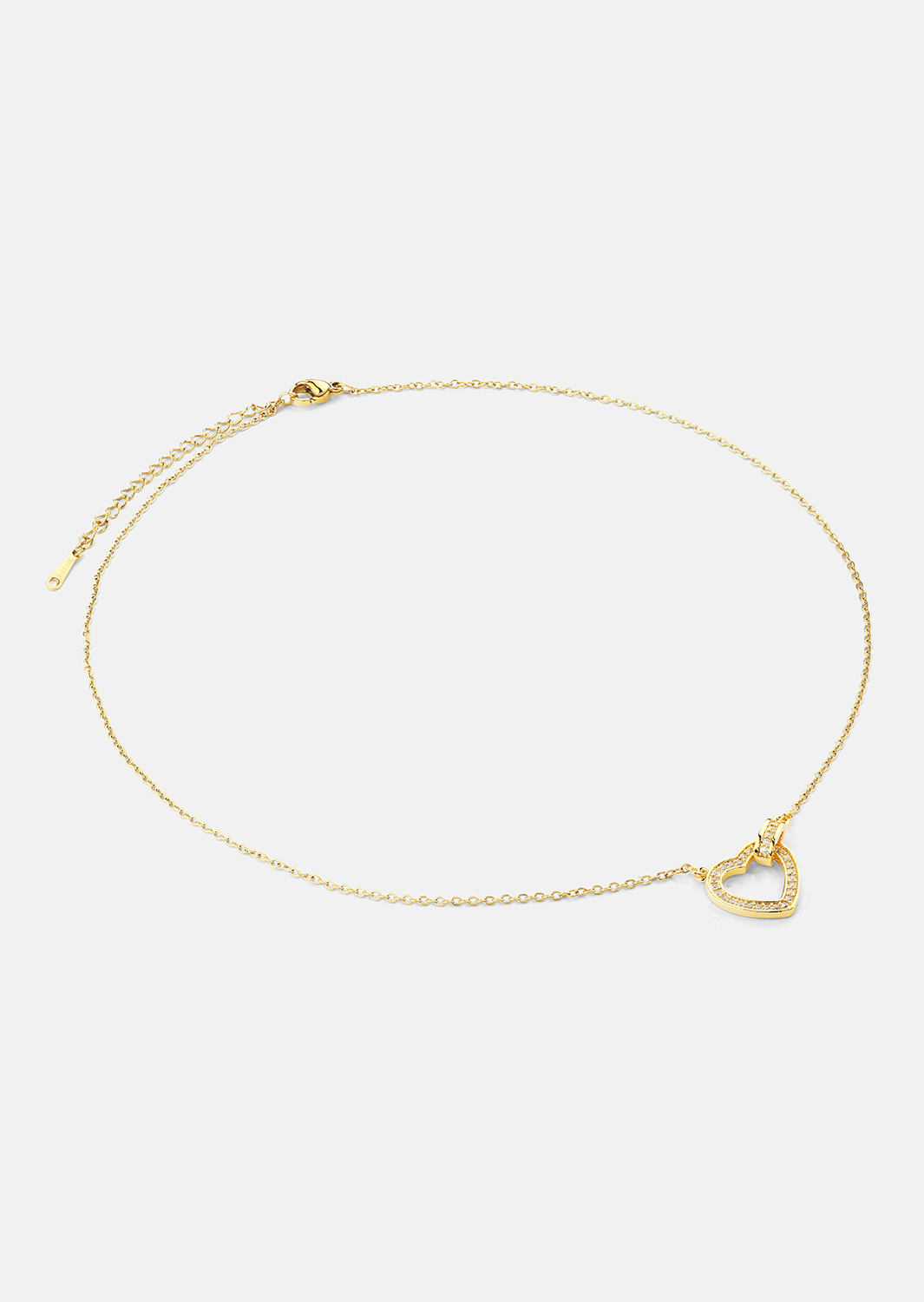 Naszyjnik Corano - 18k Pozłacany