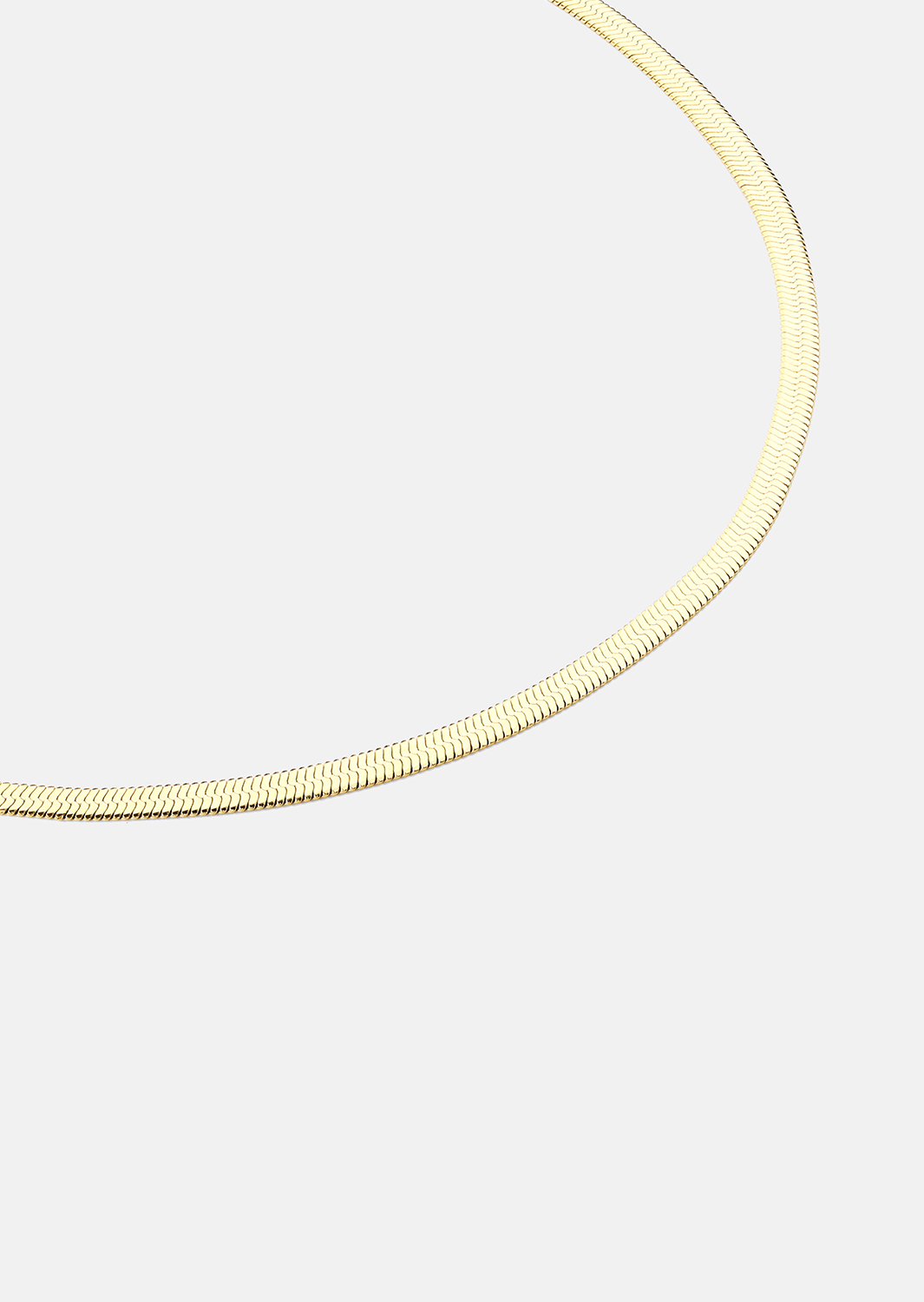 Naszyjnik Silhouette Grace – 18k Pozłacany
