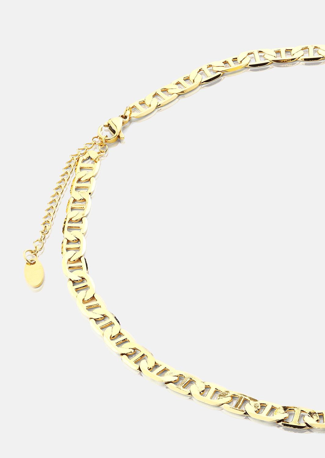 Naszyjnik Bold Link Chain - 18k Pozłacany