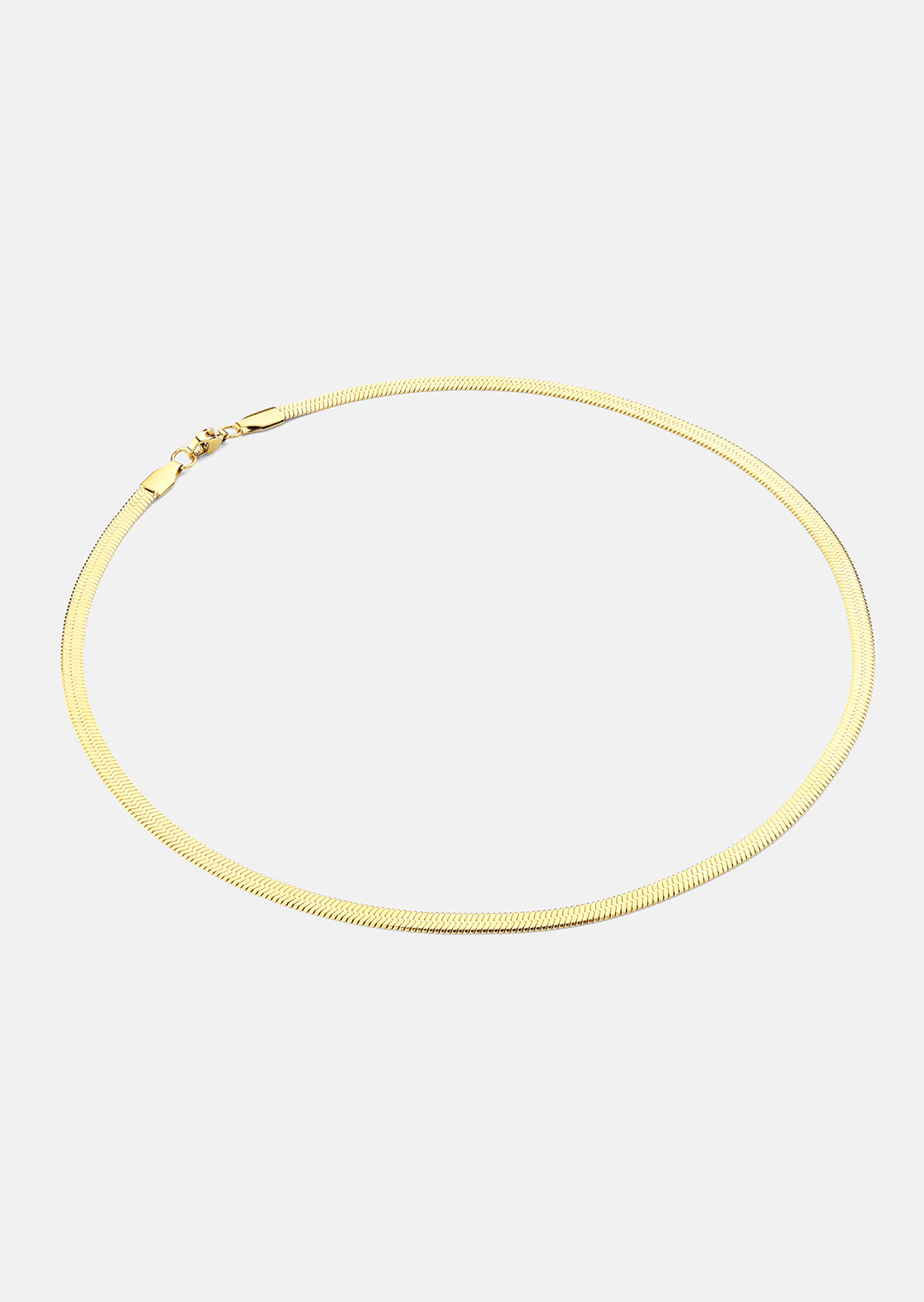 Naszyjnik Charm - 18k Pozłacany