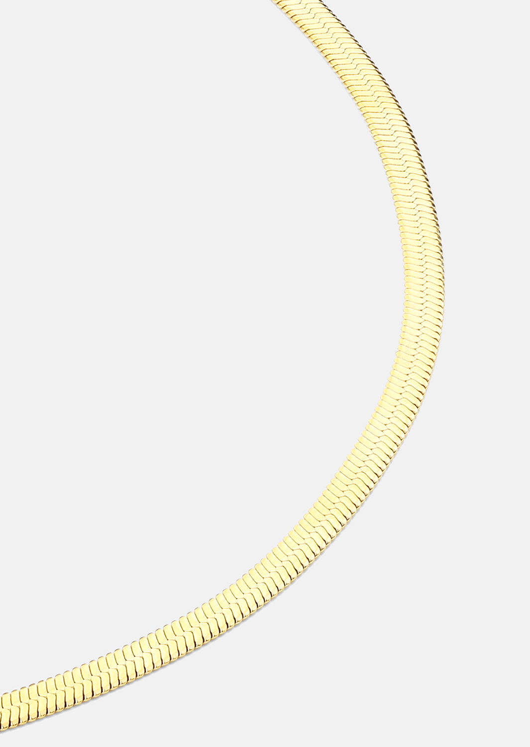 Naszyjnik Charm - 18k Pozłacany