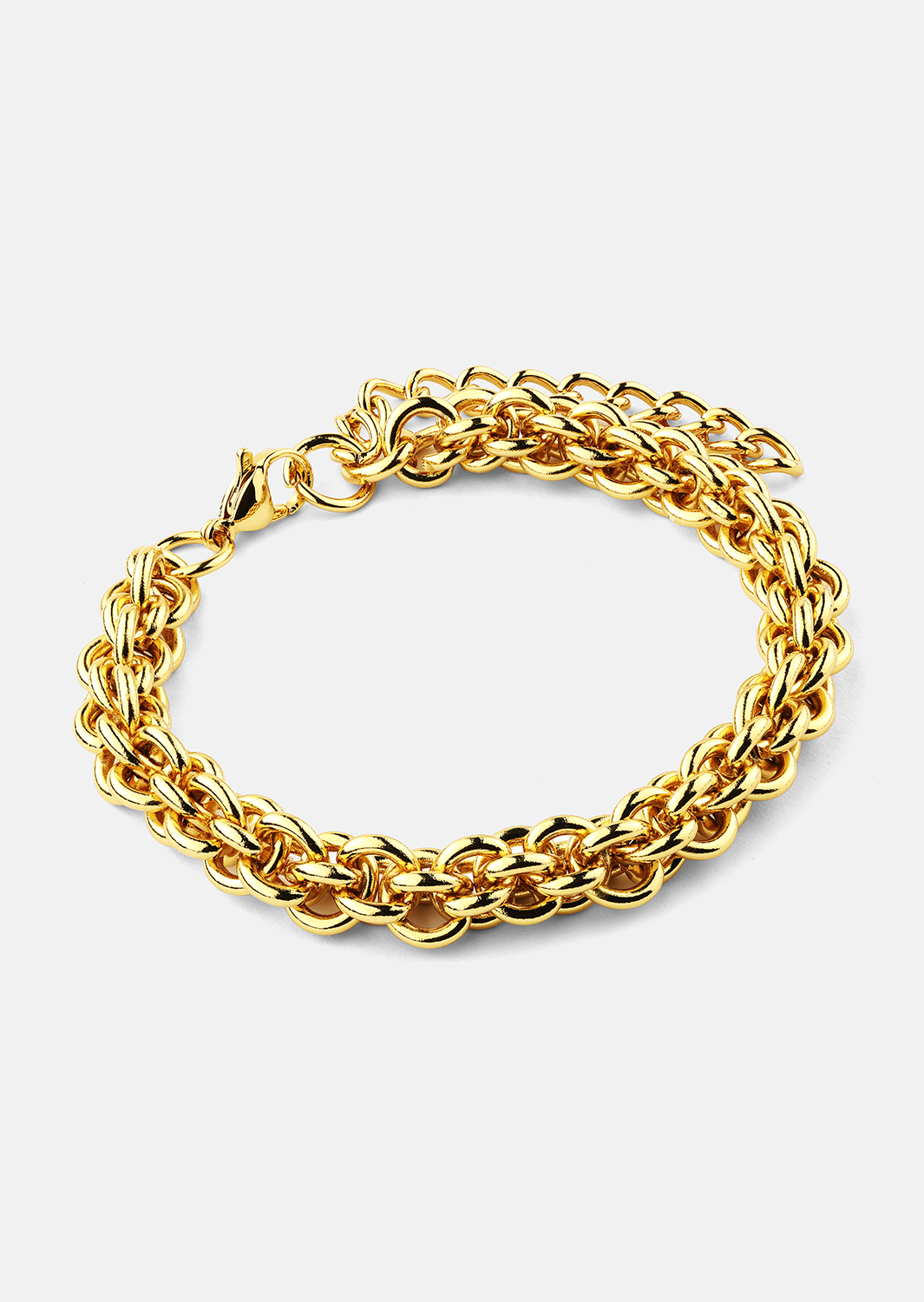 Bransoletka Royal Braid - 18k Pozłacana