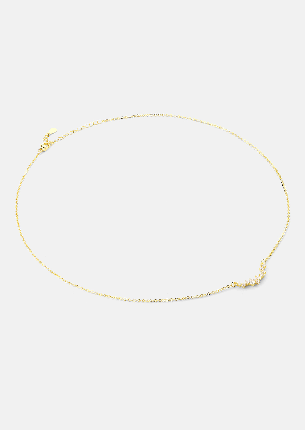 Naszyjnik Celestia - 18k Pozłacany