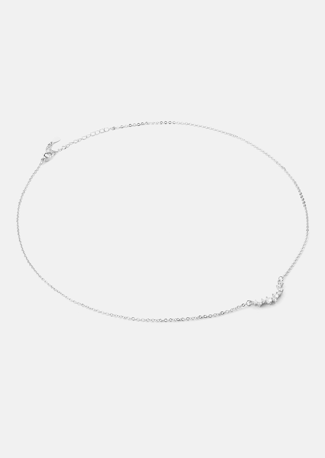 Naszyjnik Celestia - Silver Plated