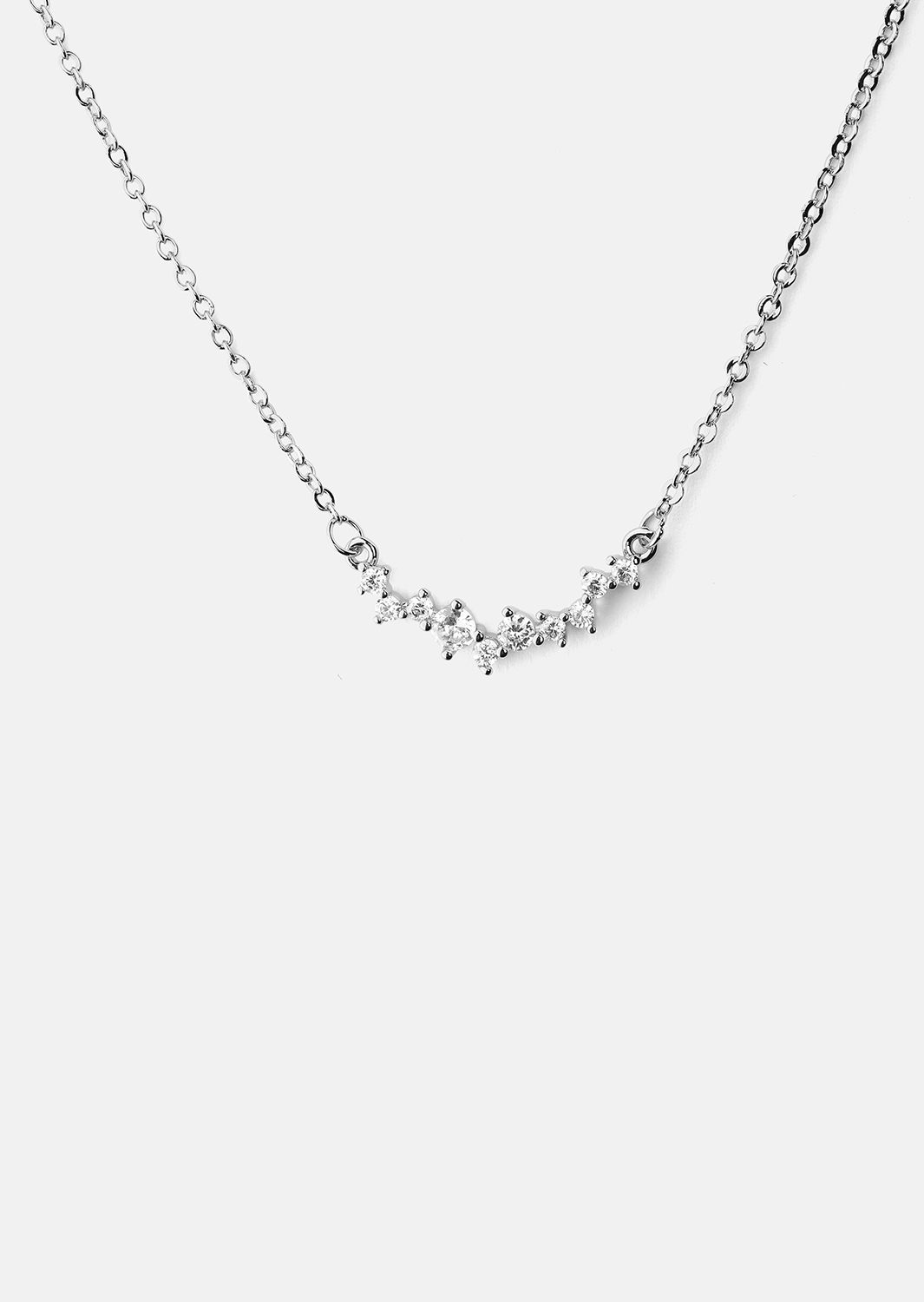 Naszyjnik Celestia - Silver Plated