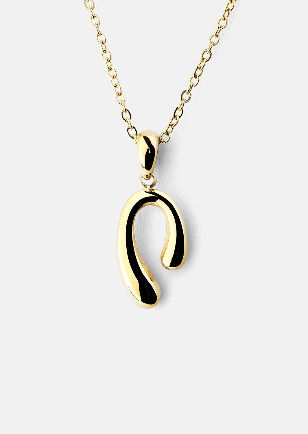 Naszyjnik Golden Flow – 18k Pozłacany