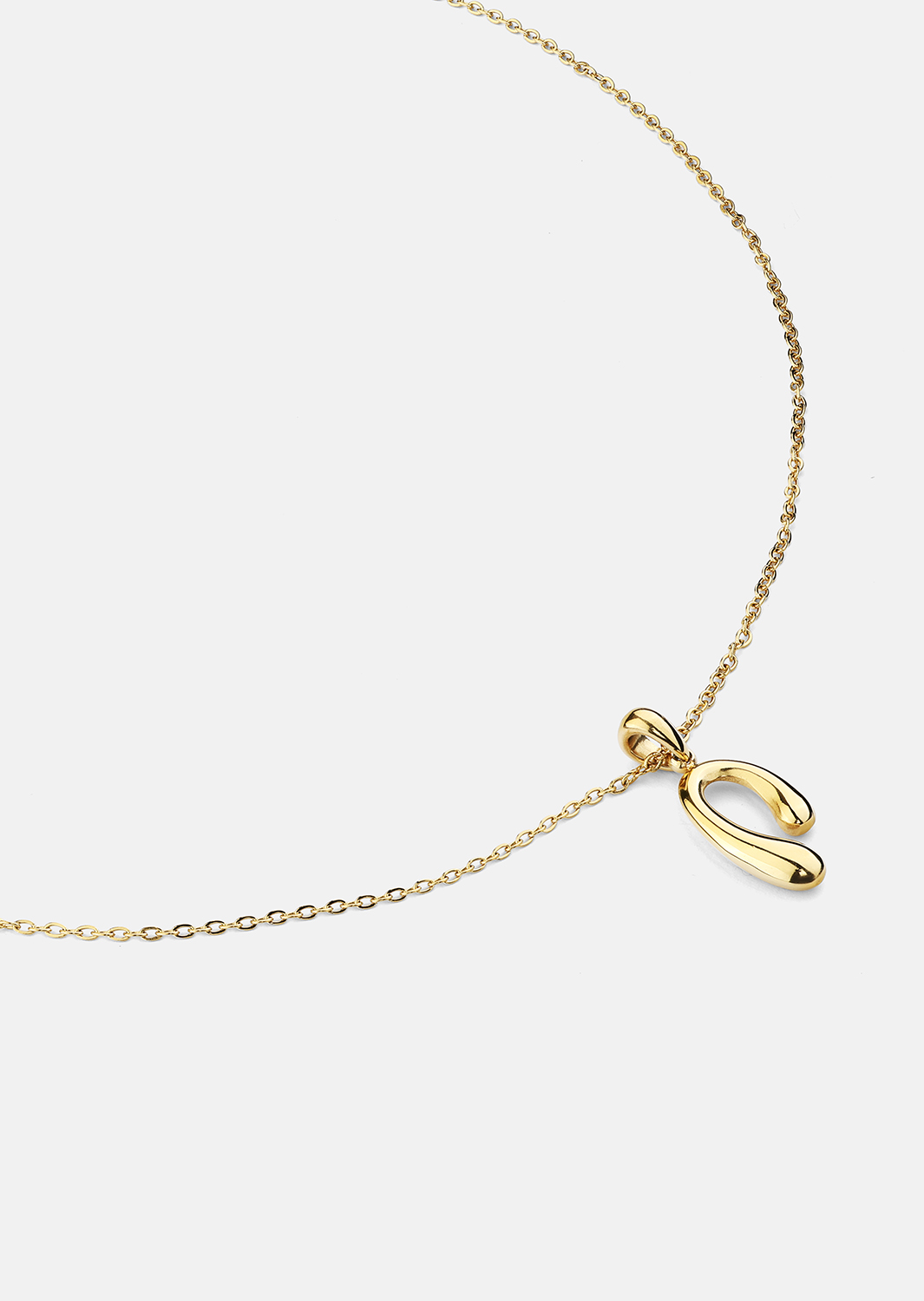 Naszyjnik Golden Flow – 18k Pozłacany