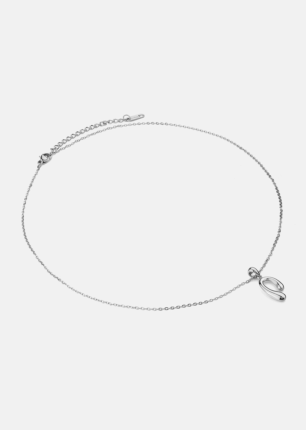 Naszyjnik Silver Flow – Posrebrzany