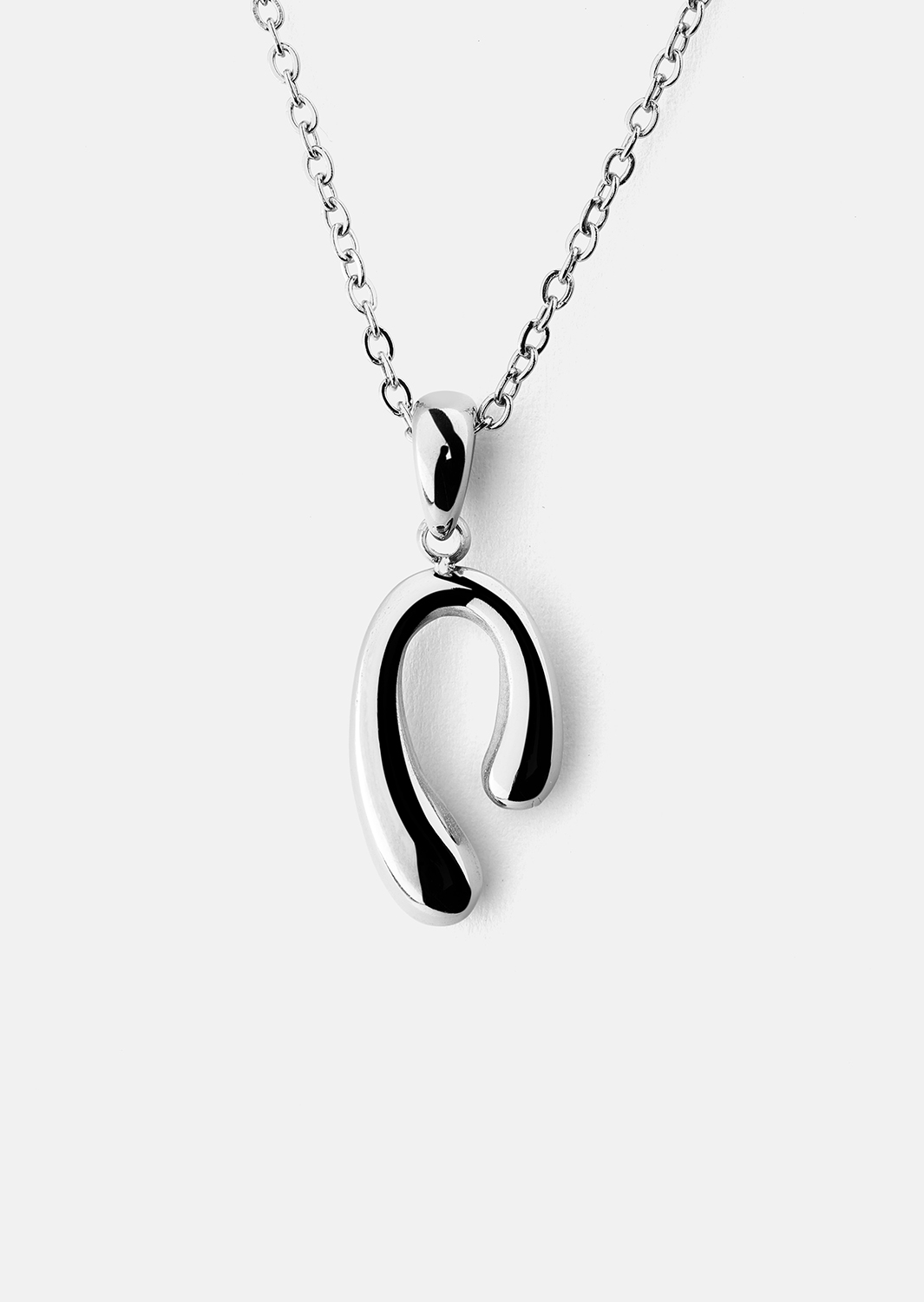 Naszyjnik Silver Flow – Posrebrzany