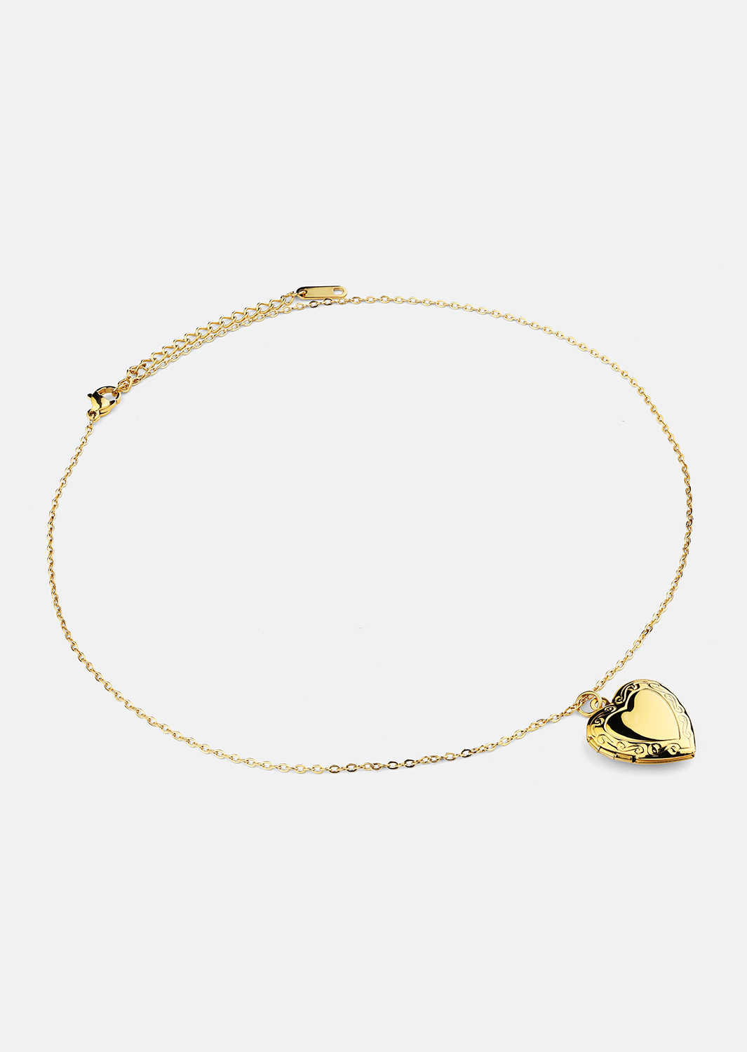 Naszyjnik Golden Heart Mini - 18k Pozłacany